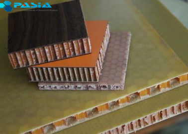 China Fiberglass Surface Kevlar Honeycomb Panels , Airplane Kevlar Wall Panels supplier