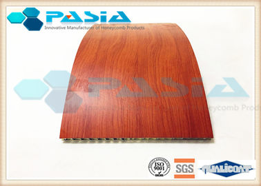 China Fire Proof Honeycomb Wall Panels With HPL High Pressure Laminate Partition Use supplier