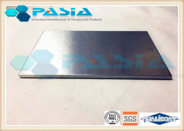 China Anti Corrosion Aluminum Honeycomb Steel Sheet , Modern Composite Wall Panels supplier