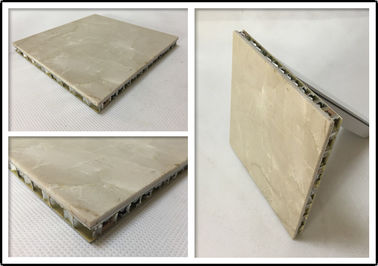 China Limestone Honeycomb Panel With Edge Sealed For Indoor Decoration supplier