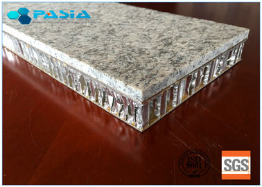China Durable Granite Stone Honeycomb Core Panel With Polished Surface Treated supplier
