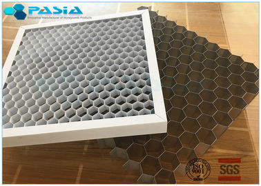 China Durable Honey Core / Aluminium Core Used In Various Exhibition Spotlight Gratings supplier