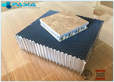 China High Rigidity Aluminum Honeycomb Panels , Honeycomb Core Panels 25 Mm Thickness supplier